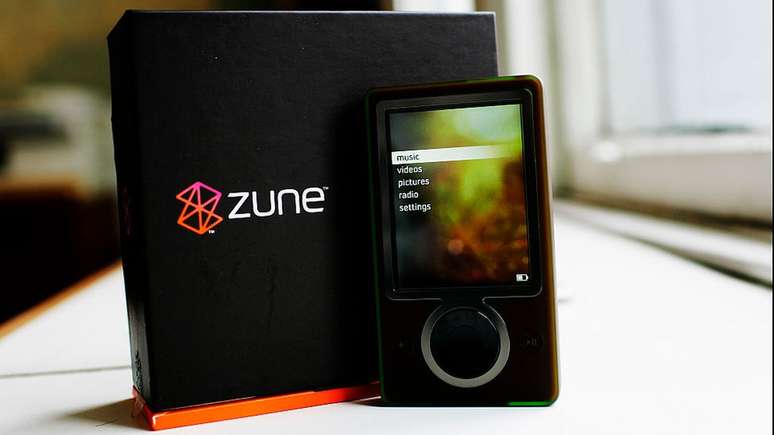 O Zune nunca foi uma amea&ccedil;a para o iPod