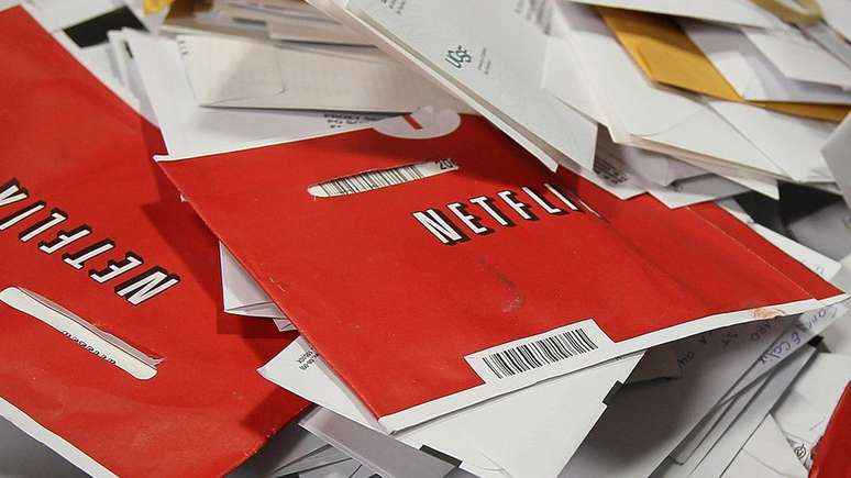 A Netflix come&ccedil;ou como um servi&ccedil;o de aluguel de DVDs por correio
