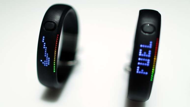 A FuelBand da Nike n&atilde;o colou