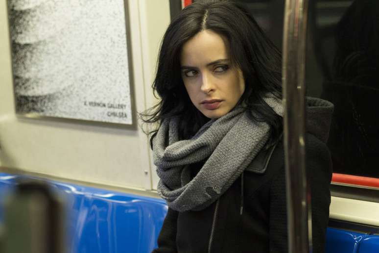 Em parceria com a Marvel, a Netflix apostou em séries de super-heróis, como 'Jessica Jones'