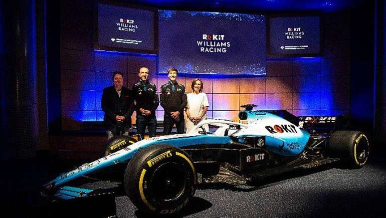 Williams apresenta o carro para 2019
