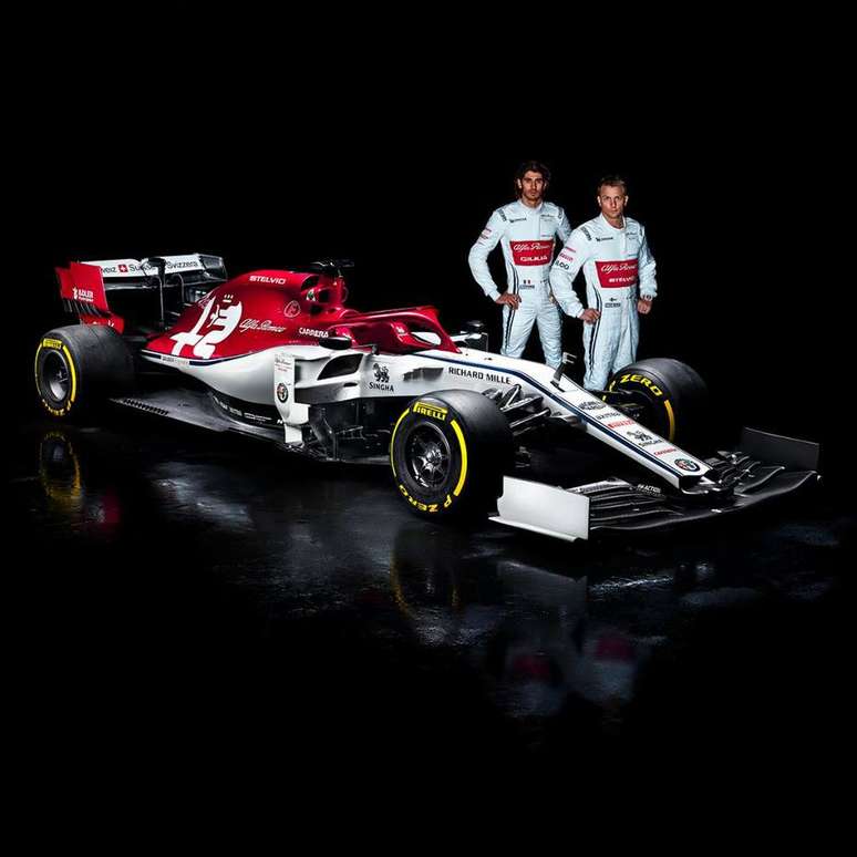 Alfa Romeo lança o modelo C38 para a temporada 2019