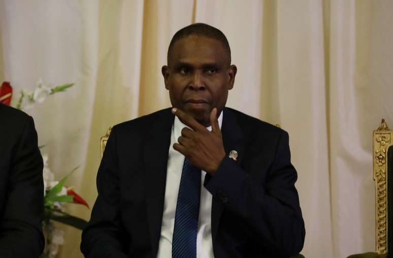 Primeiro-ministro do Haiti, Jean Henry Céant, durante cerimônia em Porto Príncipe
17/09/2018 REUTERS/Andres Martinez Casares