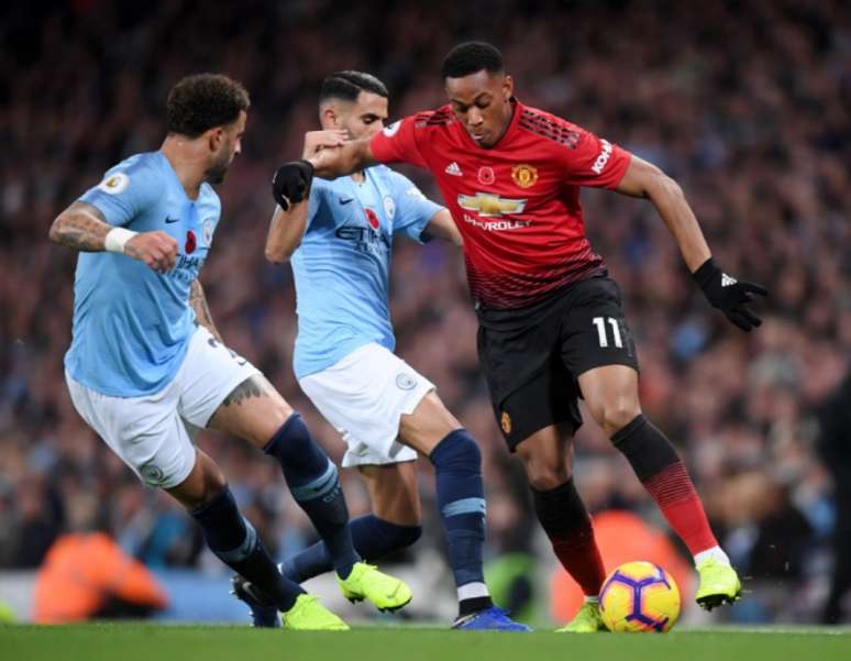 United e City são os únicos do BIG-SIX que permanecem na competição (Foto: Reprodução)