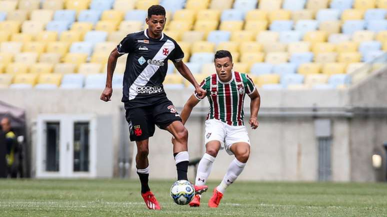 Vasco e Fluminense fizeram a final da Taça Guanabara (Foto: LUCAS MERÇON / FLUMINENSE F.C.)