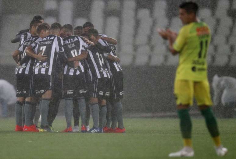 Jogo da volta será realizado às 21h30, em Buenos Aires (Foto: Vítor Silva/SSPress/Botafogo)