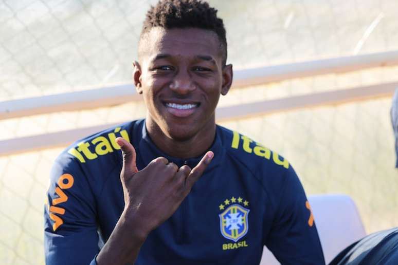 Zagueiro Vitão fez parte da Seleção Brasileira que disputou o último Sul-Americano sub-20 (Fernando Torres/CBF)