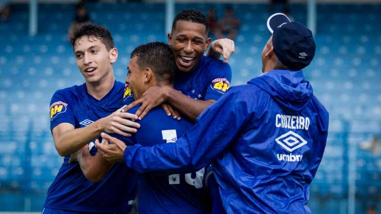 Equipe sub=20 da Raposa estreia no dia 13 de março,  contra o Confiança-SE- Divulgação/Cruzeiro