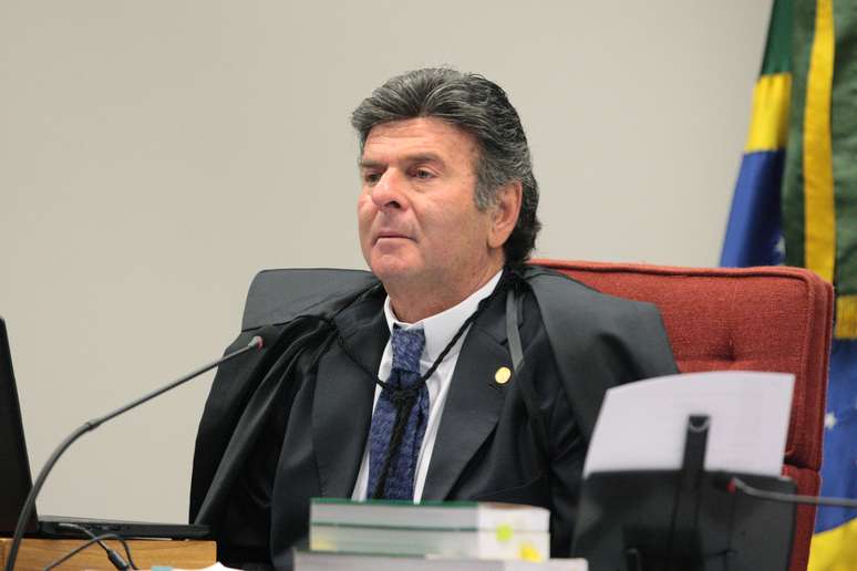 Ministro Luiz Fux preside sessão da Primeira Turma do STF (05/02/2019)