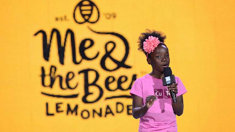 Mikaila Ulmer firmou um contrato milionário para que sua limonada seja vendida na famosa rede de supermercados Whole Foods