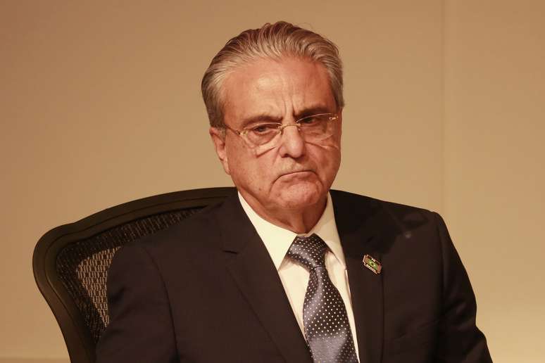 A Polícia Federal prendeu o presidente da Confederação Nacional da Indústria (CNI), Robson Andrade, na manhã desta terça-feira, 19, em Brasília