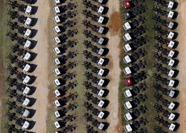 Caminhões da Ford fabricados em São Bernardo do Campo