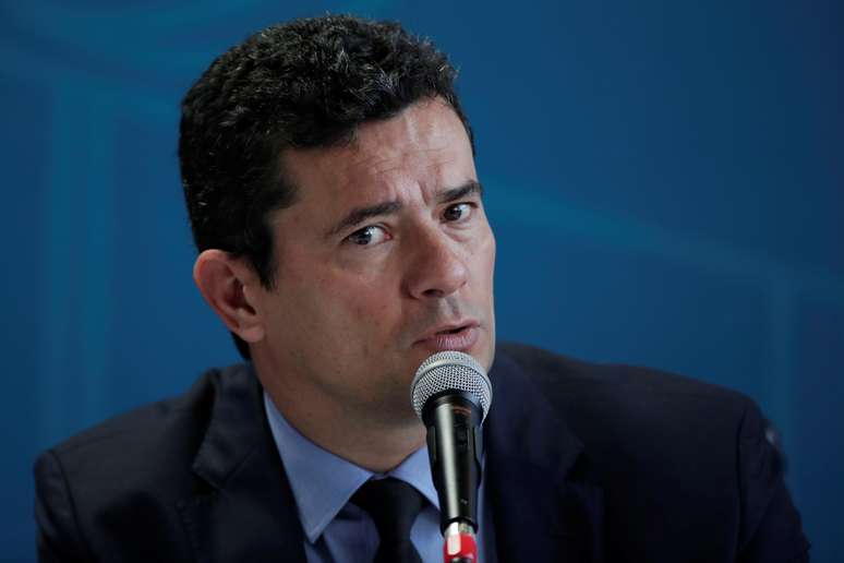 Ministro da Justiça e Segurança Pública, Sérgio Moro
19/02/2019
REUTERS/Ueslei Marcelino