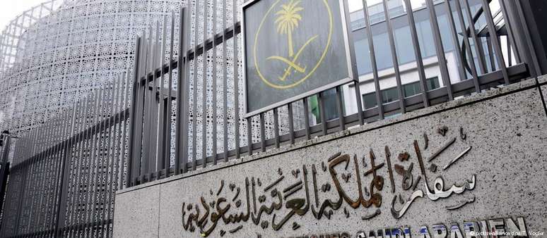 A embaixada da Arábia Saudita em Berlim não comentou as denúncias