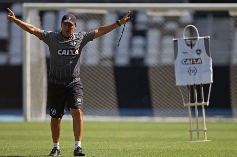 Além da camisa 9: Botafogo de Zé Ricardo tem carências em todos os setores (Foto: Vítor Silva/SSPress/Botafogo)
