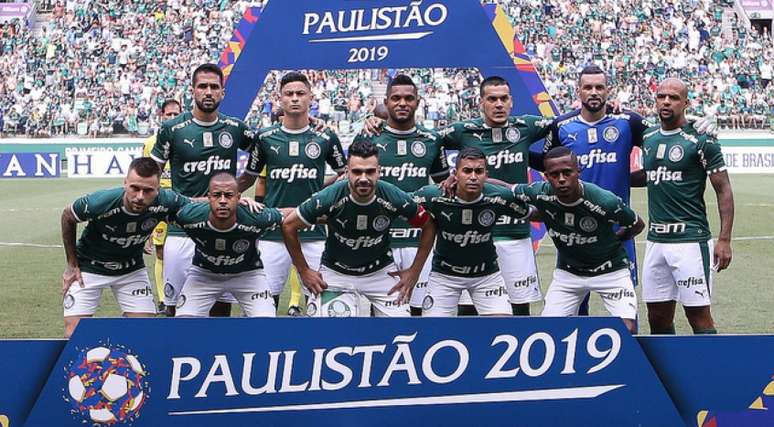 Equipe que sofreu única derrota do clube no ano deve ter oito mudanças para sábado (Agência Palmeiras/Divulgação)