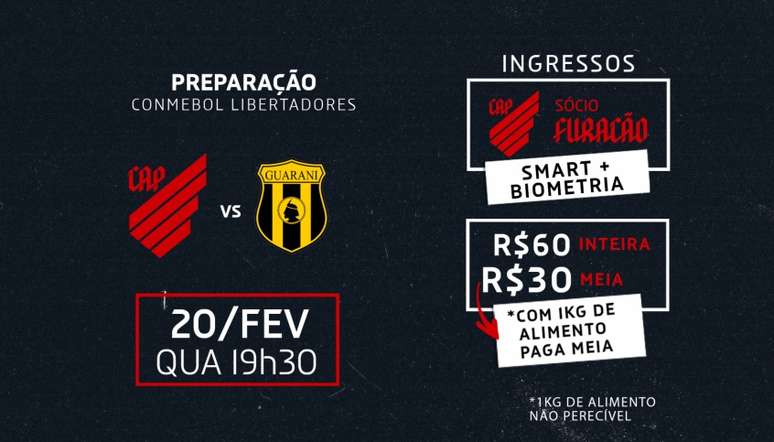 Foto: Divulgação/Athletico Paranaense