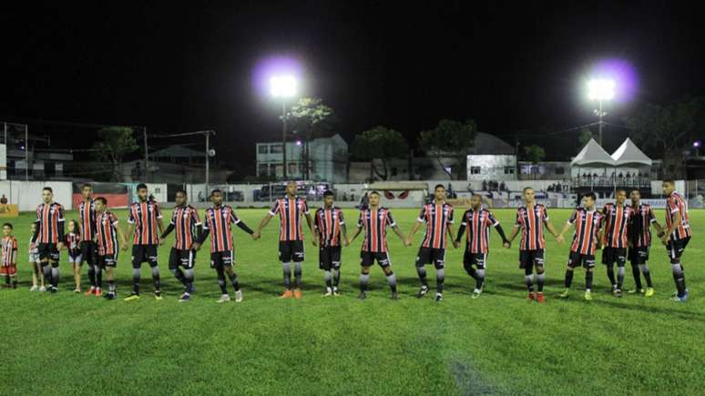 O time mandante desta quarta-feira vem de campanha ruim no Campeonato Estadual (Foto: Reprodução/ Facebook)