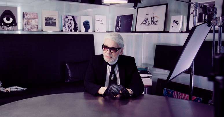Karl Lagerfeld no documentário &#039;Reta Final&#039;: uma vida dedicada à moda