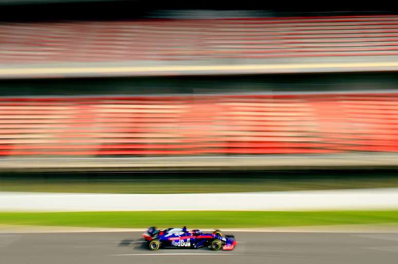 Pré-temporada da F1: Kvyat supera tempo de Raikkonen para liderar a quarta-feira; Williams finalmente na pista em Barcelona