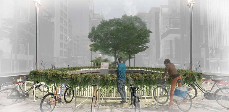 Paraciclos para estacionamento de bicicleta v&atilde;o se multiplicar na pra&ccedil;a