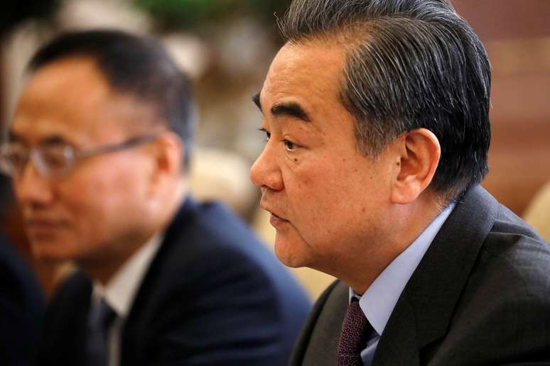 Conselheiro de Estado chinês Wang Yi
20/02/2019
How Hwee Young/Pool via REUTERS