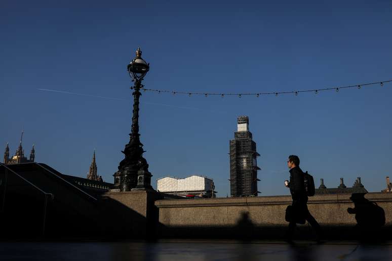 Vista do Parlamento britânico em Londres
15/02/2019 REUTERS/Simon Dawson 