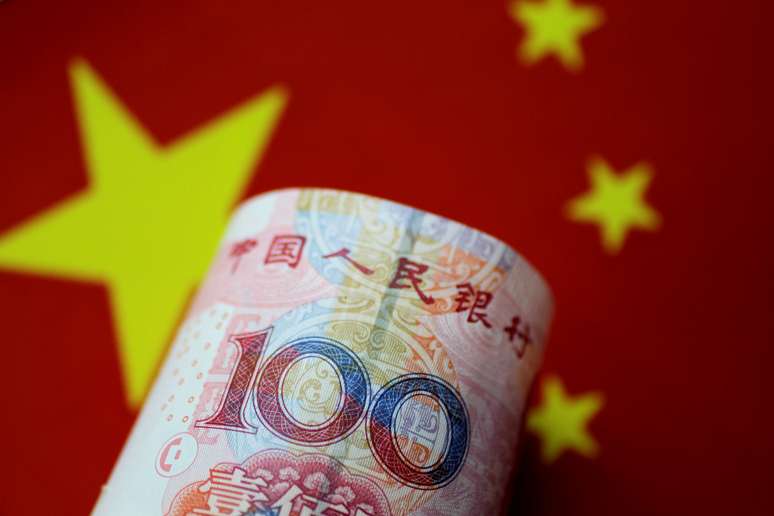 Nota de Renminbi, moeda chinesa
31/05/2017
REUTERS/Thomas White