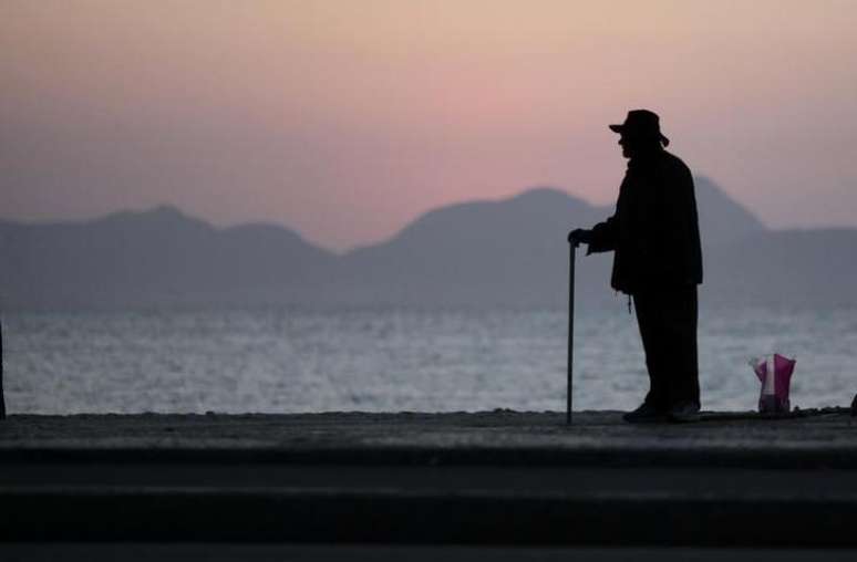 Praia de Copacabana 13/9/2011 REUTERS/Ricardo Moraes