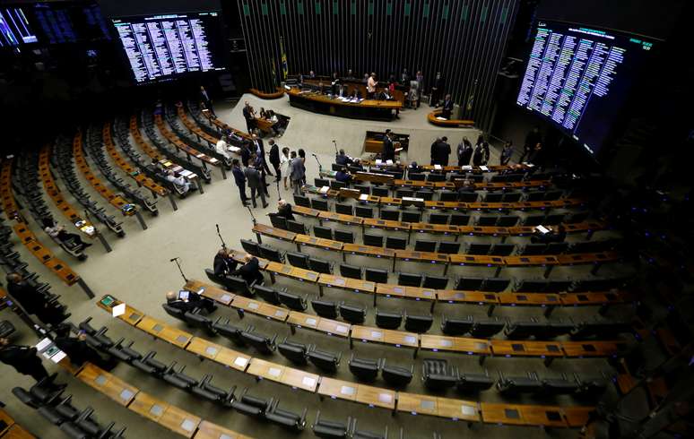 Plenário da Câmara dos Deputados
25/10/2017
REUTERS/Adriano Machado