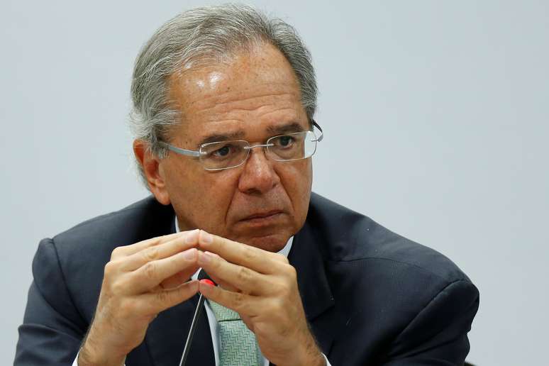 O ministro da Economia, Paulo Guedes