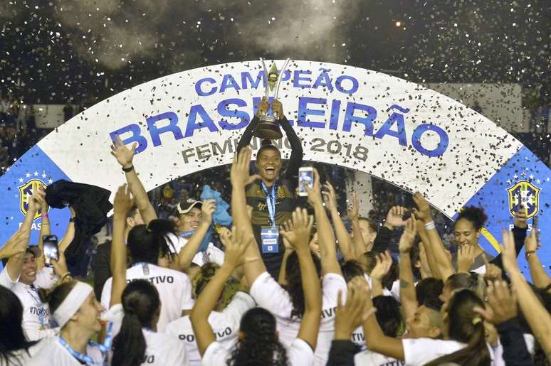 Corinthians foi o campeão do Campeonato Brasileiro feminino em 2018