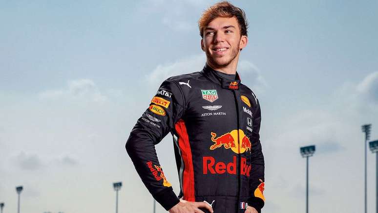 Gasly teve um dia “positivo” de testes, apesar do acidente