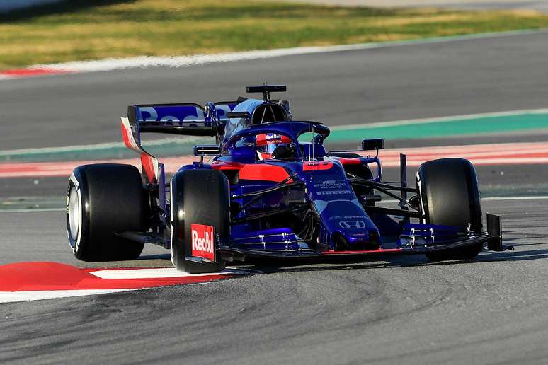 Volta mais rápida da Toro Rosso na quarta-feira “não foi bem executada”