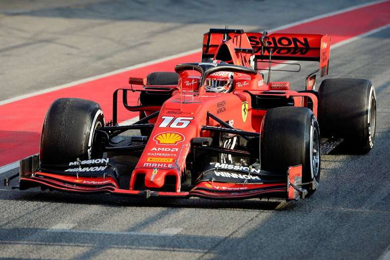 Leclerc planeja dar à Ferrari um “problema”