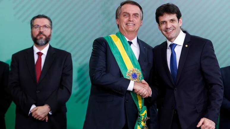 Ante de entrar para o governo, ministro comandou o PSL em Minas Gerais durante a campanha eleitoral