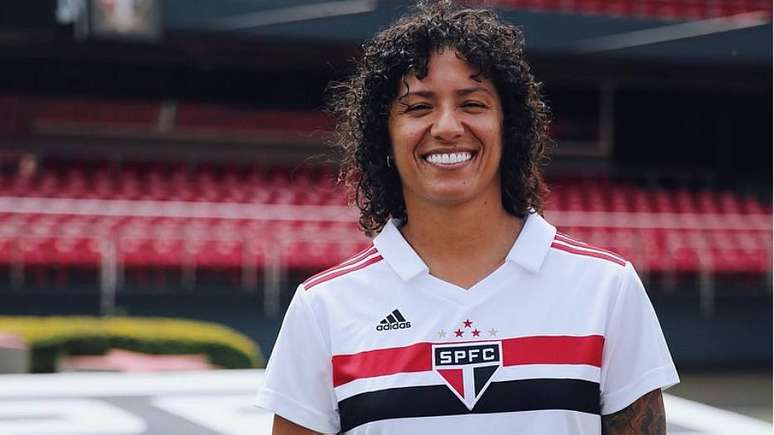 Cristiane é anunciada para o time feminino do São Paulo