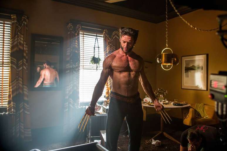 Cena do filme 'X-Men: Dias de um Futuro Esquecido', com Hugh Jackman.