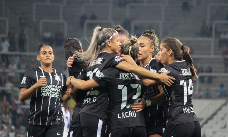 O Corinthians é o atual campeão do Campeonato Brasileiro de Futebol Feminino A-1