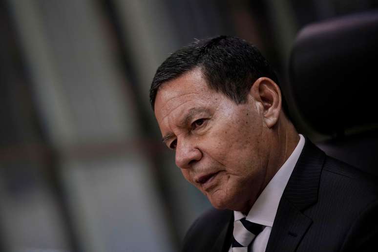 Vice-presidente Hamilton Mourão
14/02/2019
REUTERS/Ueslei Marcelino