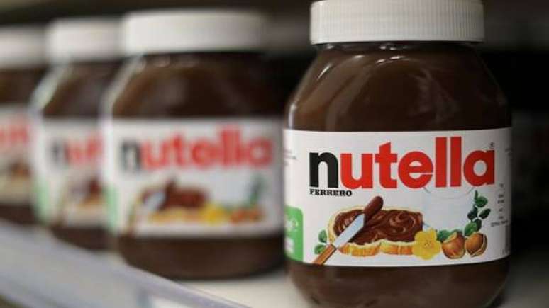 Fábrica na França produz 600 mil potes de Nutella por dia