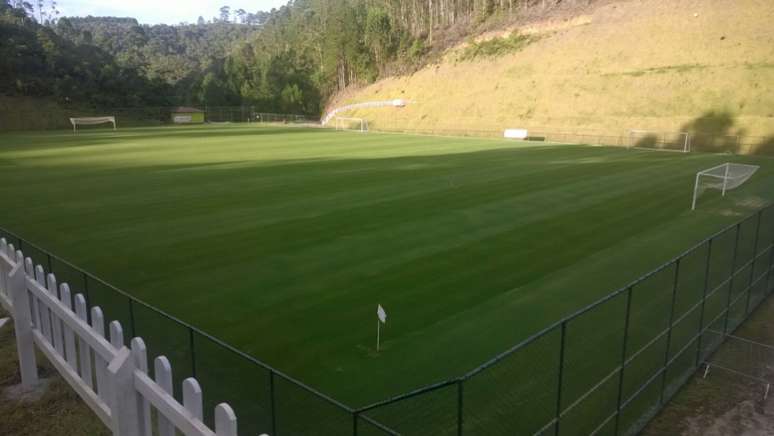 China Park já recebeu pré-temporada do Botafogo em duas oportunidades (Foto: Felippe Rocha)