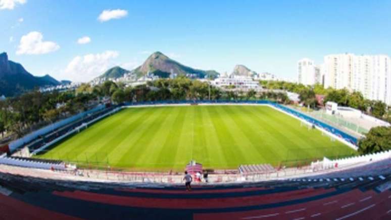 Gávea é uma alternativa para receber os treinos do Sub-20 (Reprodução/Site Oficial)