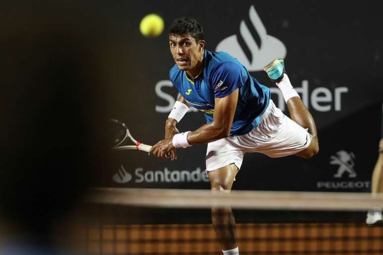 Thiago Monteiro está fora da chave de simples do Rio Open (Foto: Fotojump)