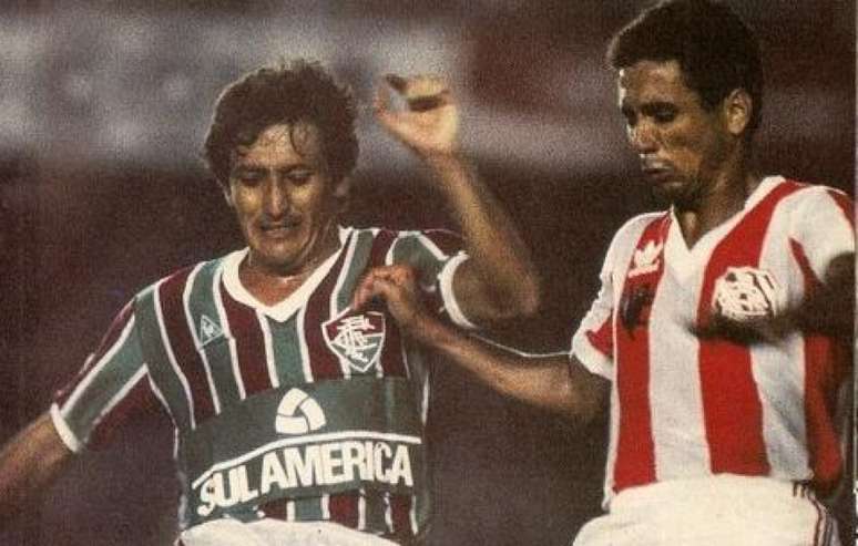 Fluminense foi campeão carioca em 1985 (Foto: Arquivo)