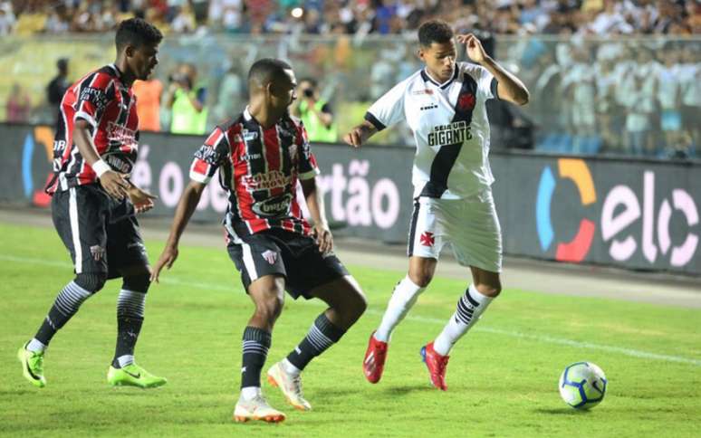 Marrony vem sendo importante neste início de ano para a equipe cruz-maltina (Foto: Reprodução)