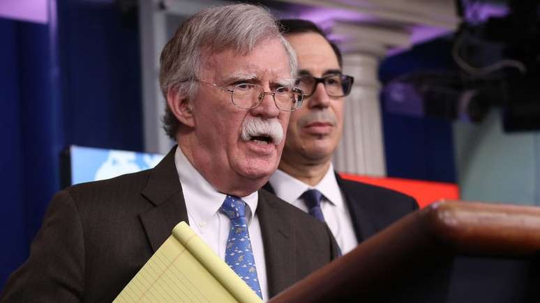 John Bolton é um crítico feroz de Cuba e um dos arquitetos da estratégia americana para a Venezuela