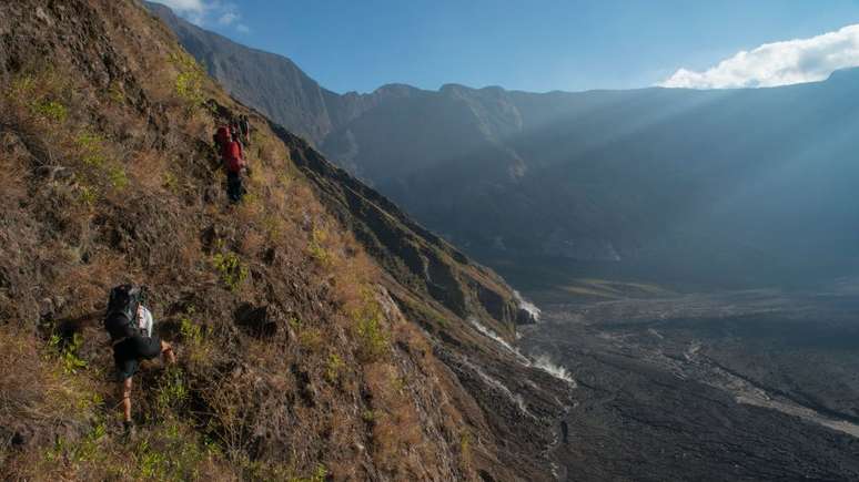 A erupção do Monte Tambora, em 1815, matou mais de 70 mil pessoas