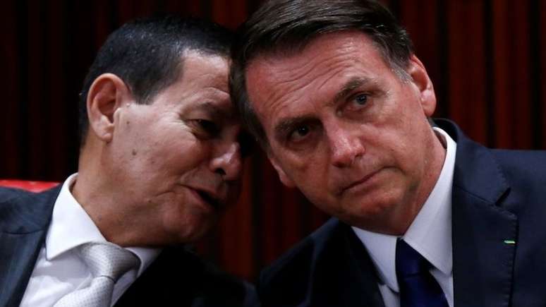 Mourão diz que 'não pensa' em se candidatar à presidência após governo Bolsonaro