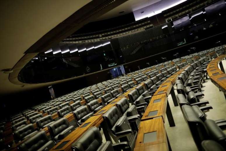 Vista parcial do plenário da Câmara dos Deputados
25/09/2017
REUTERS/Ueslei Marcelino